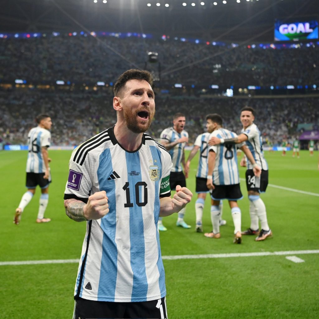 Argentina va por el sueño: le ganó a México