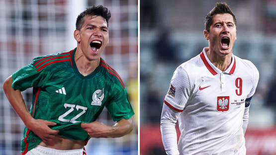 mexico vs polonia hora tv formaciones