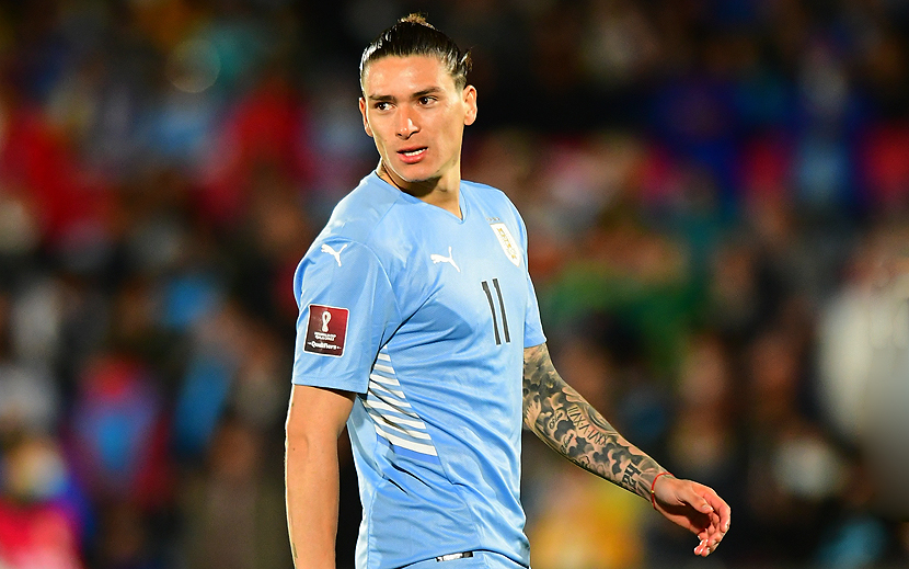 darwin nuñez uruguay