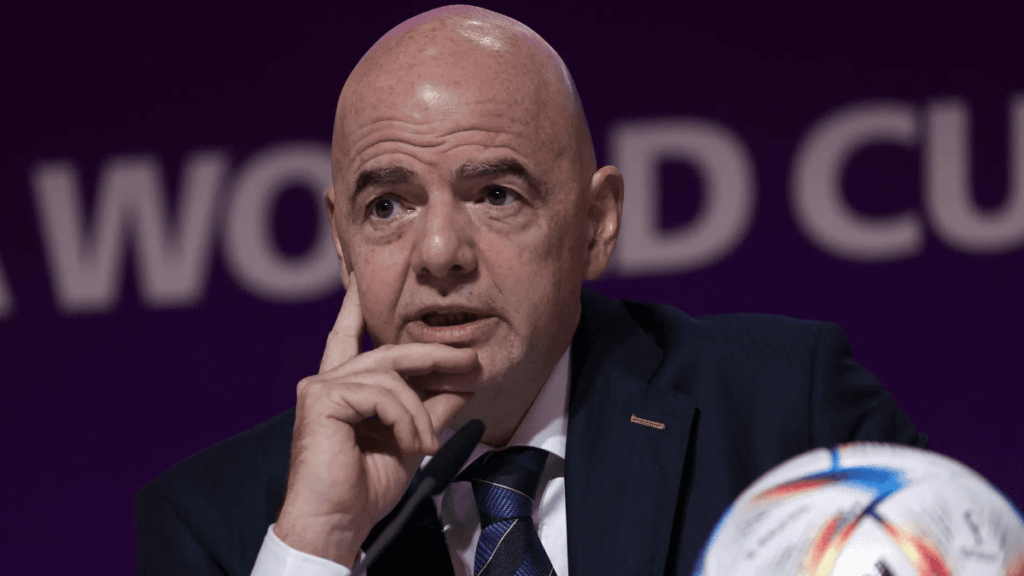 declaraciones de Infantino