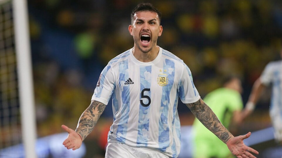leandro paredes convocados qatar 2022