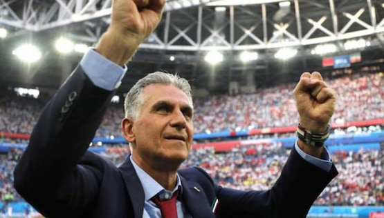 queiroz iran protestas