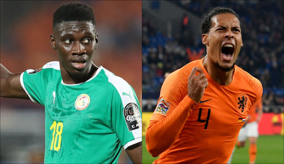 senegal vs holanda