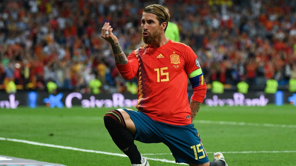 sergio ramos españa qatar 2022