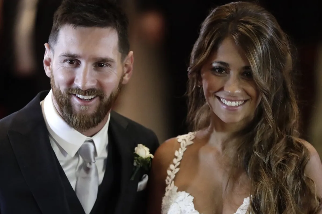 Luis Suárez llegó a Rosario para pasar las fiestas con Messi