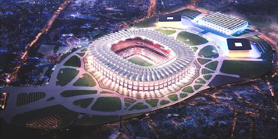 remodelacion del estadio azteca