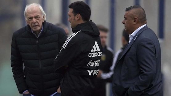 menotti messi final qatar 2022