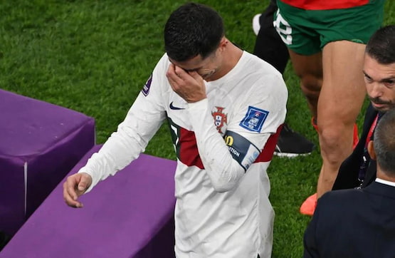 cristiano ronaldo eliminado qatar 2022