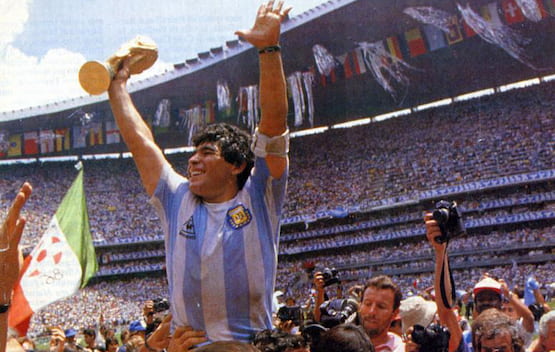 remodelacion del estadio azteca 1986