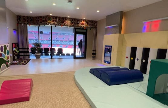 qatar 2022 habitaciones sensoriales