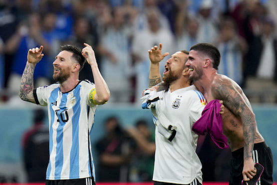 Cuándo juega Argentina contra Croacia