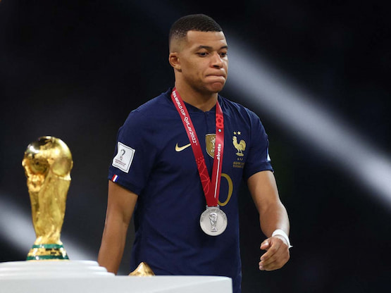mbappe enojado vestuario final mundial qatar 2022