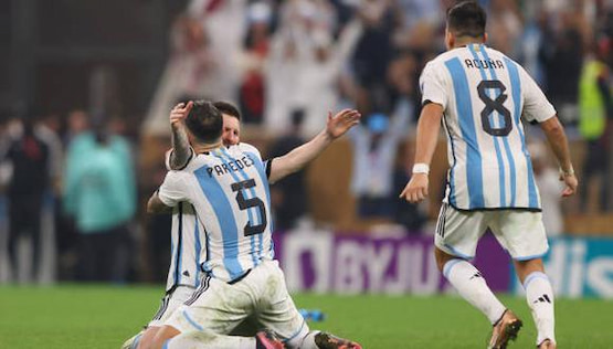 messi campeon del mundo