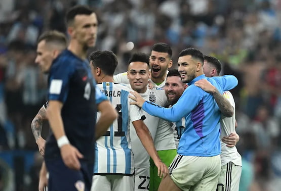 argentina a la final de qatar 2022

