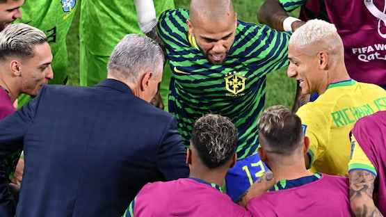 brasil festeja bailando