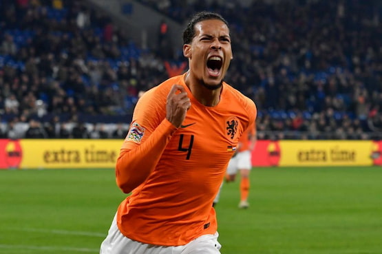 van dijk messi