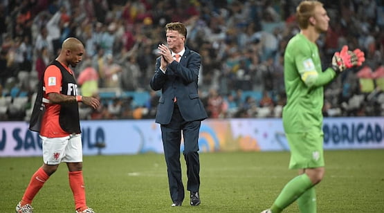 van gaal revancha argentina holanda