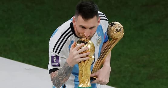 aniversario Messi campeon del mundo
