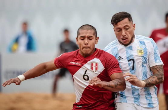 copa america de futbol playa