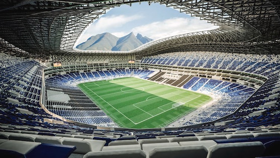 estadios mexico mundial 2026