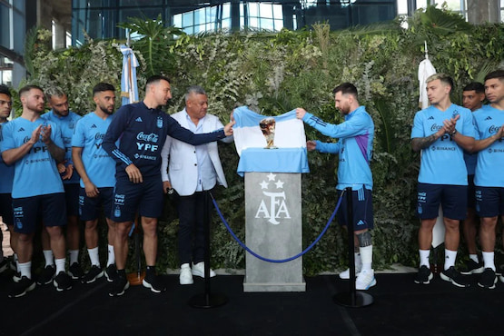 homenaje messi