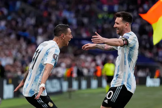 messi y di maria clones
