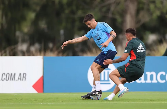 argentina goleo a river