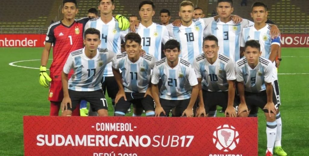 seleccion sub 17 argentina