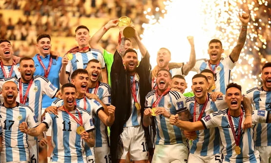 torneo para los campeones del mundo argentina
