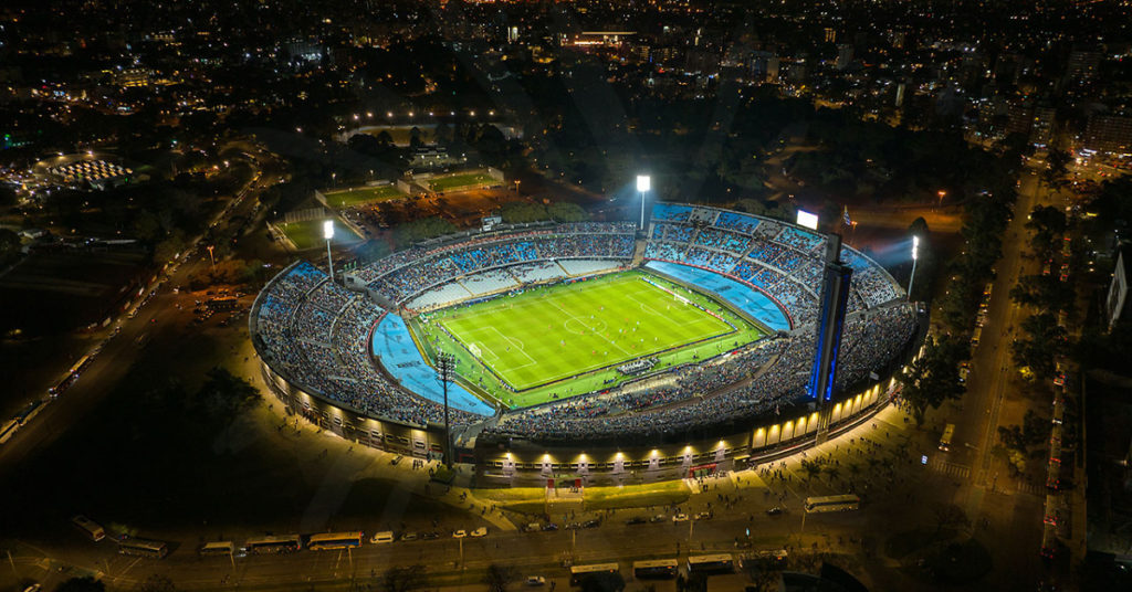 Estadio Centenario Uruguay 2030