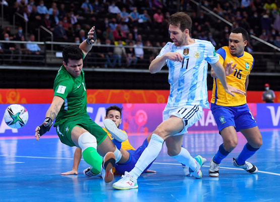cuanto tiempo dura un partido de futbol sala 