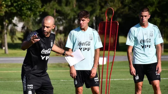 Convocados para el Mundial Sub 20 argentina