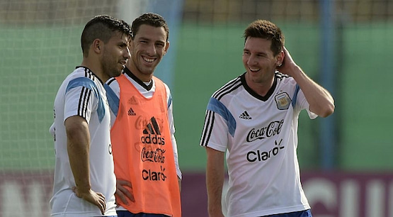 maxi rodriguez messi