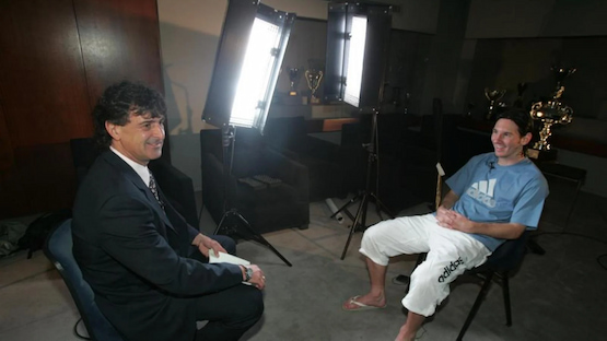 messi y kempes