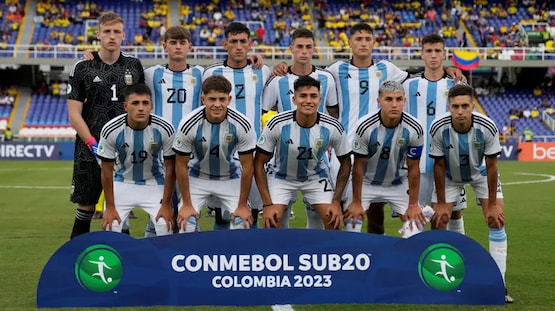 clasificados mundial sub 20 2023
