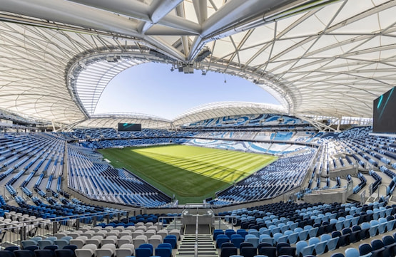 sedes Mundial de Fútbol Femenino 2023