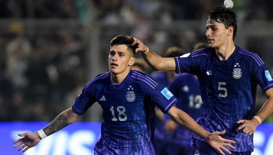 argentina nueva zelanda mundial sub 20