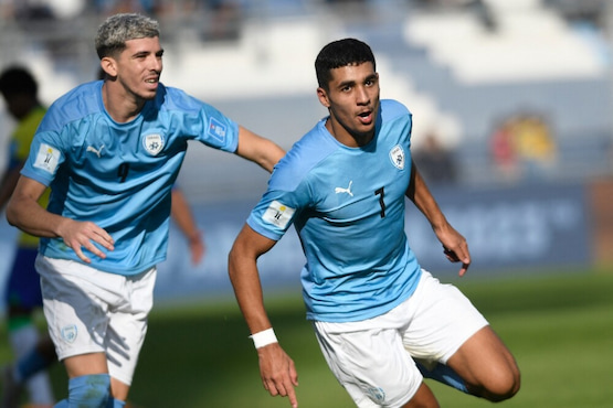 brasil israel sub 20