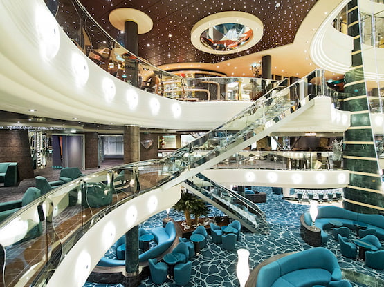 viajar en el crucero con Neymar