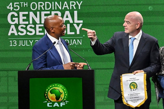 eliminatorias africanas mundial 2026