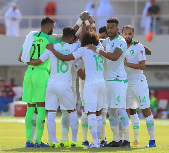 jugar en arabia saudita