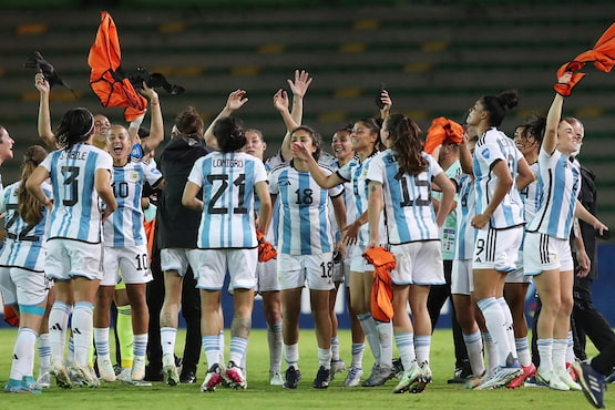 Cuándo juega Argentina en el Mundial de Fútbol Femenino
