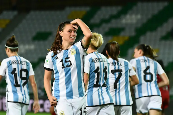 fixture argentina mundial femenino