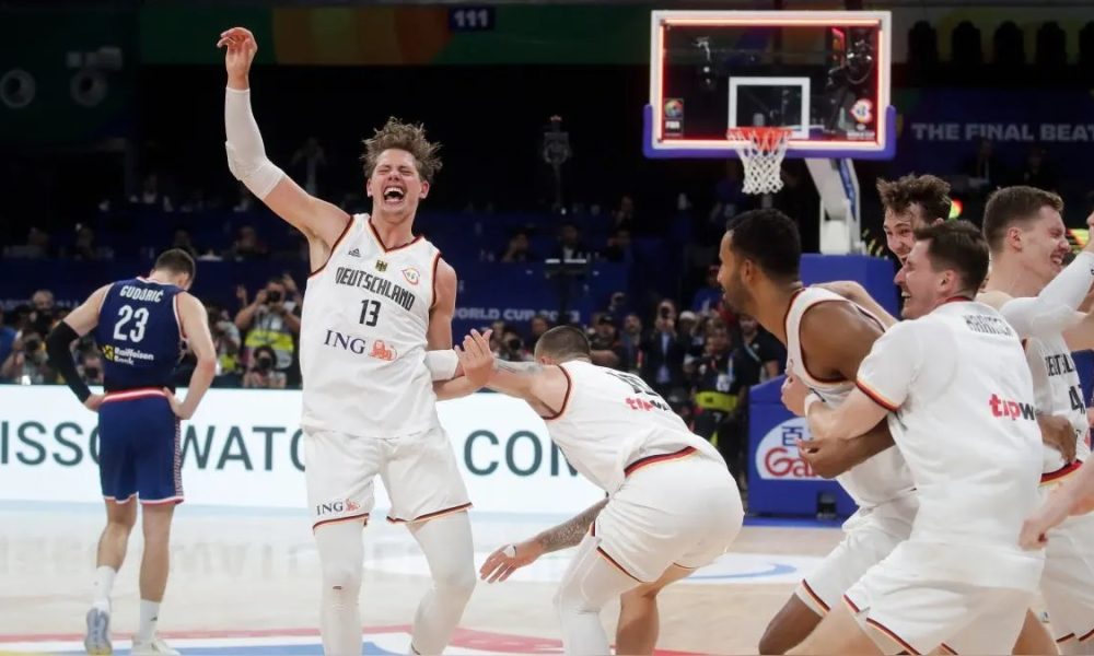 alemania serbia final basquet