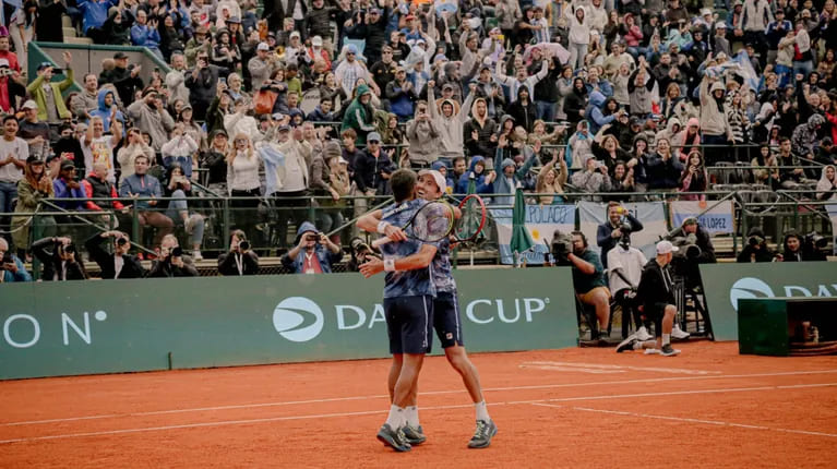 Argentina Lituania Copa Davis 2023 final