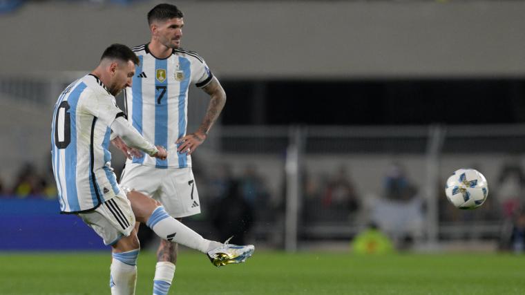argentina ecuador eliminatorias