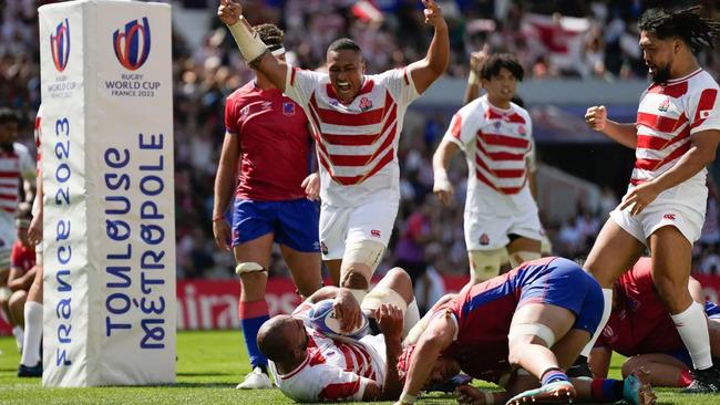 chile japón muncial rugby