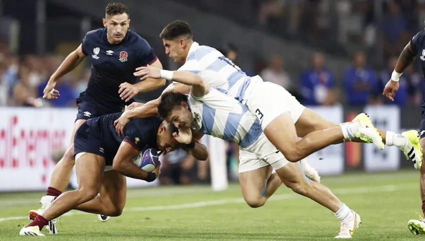 los pumas inglaterra mundial
