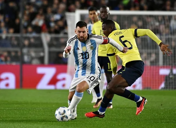 argentina ecuador eliminatorias