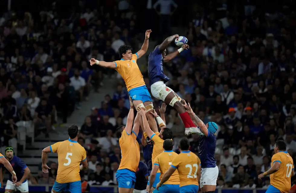 uruguay francia rugby 2023
